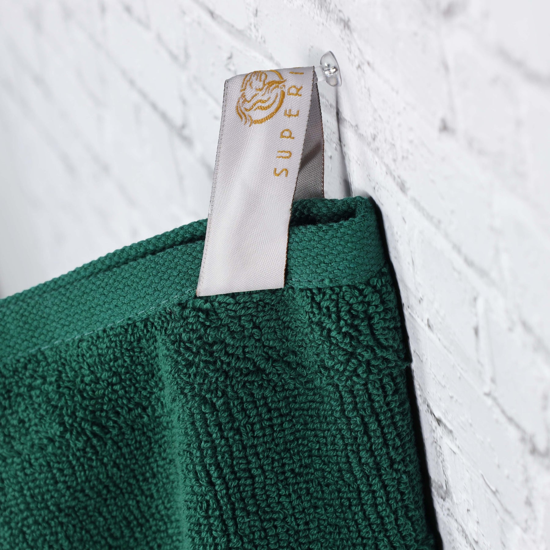 Roma Cotton Ribbed Textured Soft Face Towels/ Washcloths, Set of 12