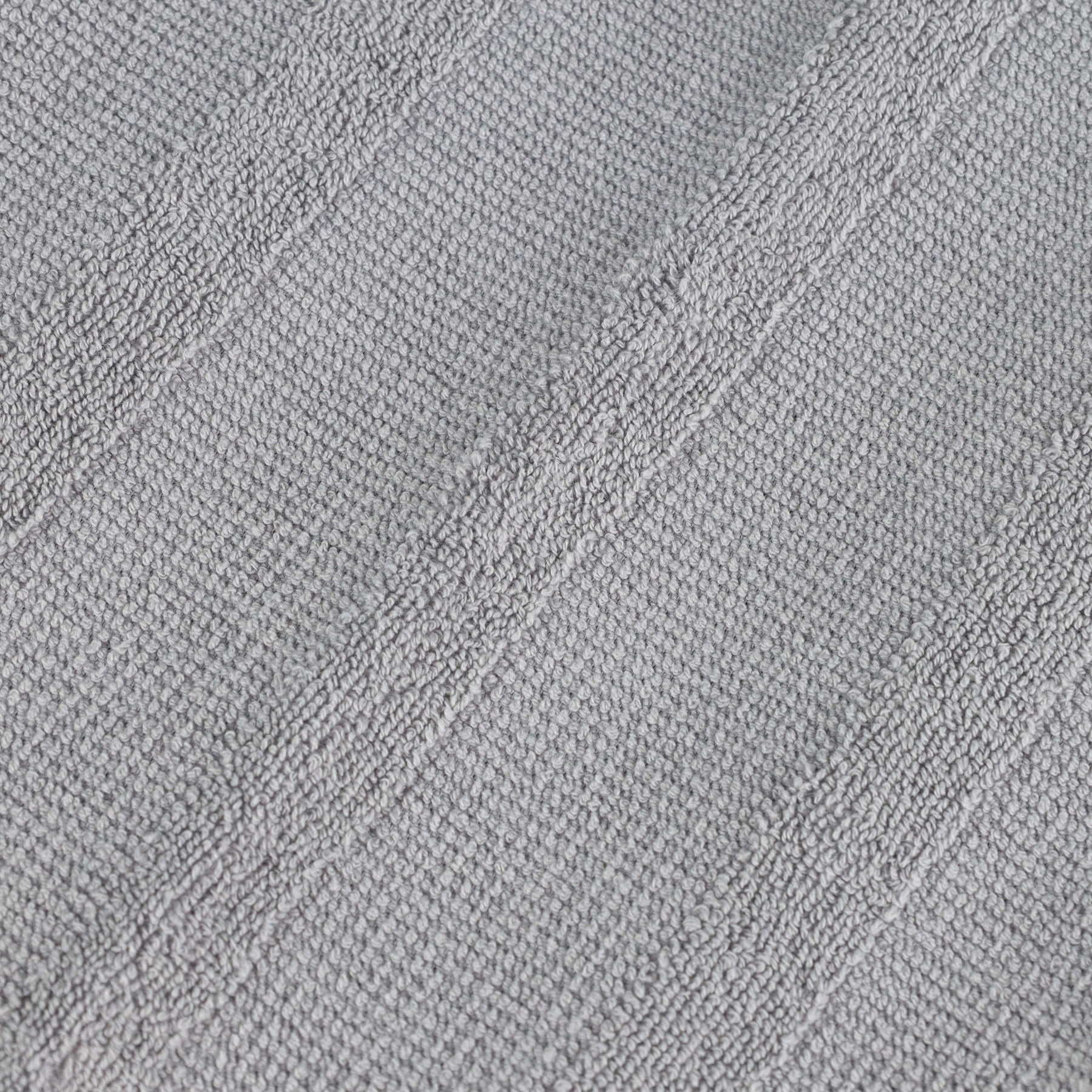 Roma Cotton Ribbed Textured Soft Face Towels/ Washcloths, Set of 12