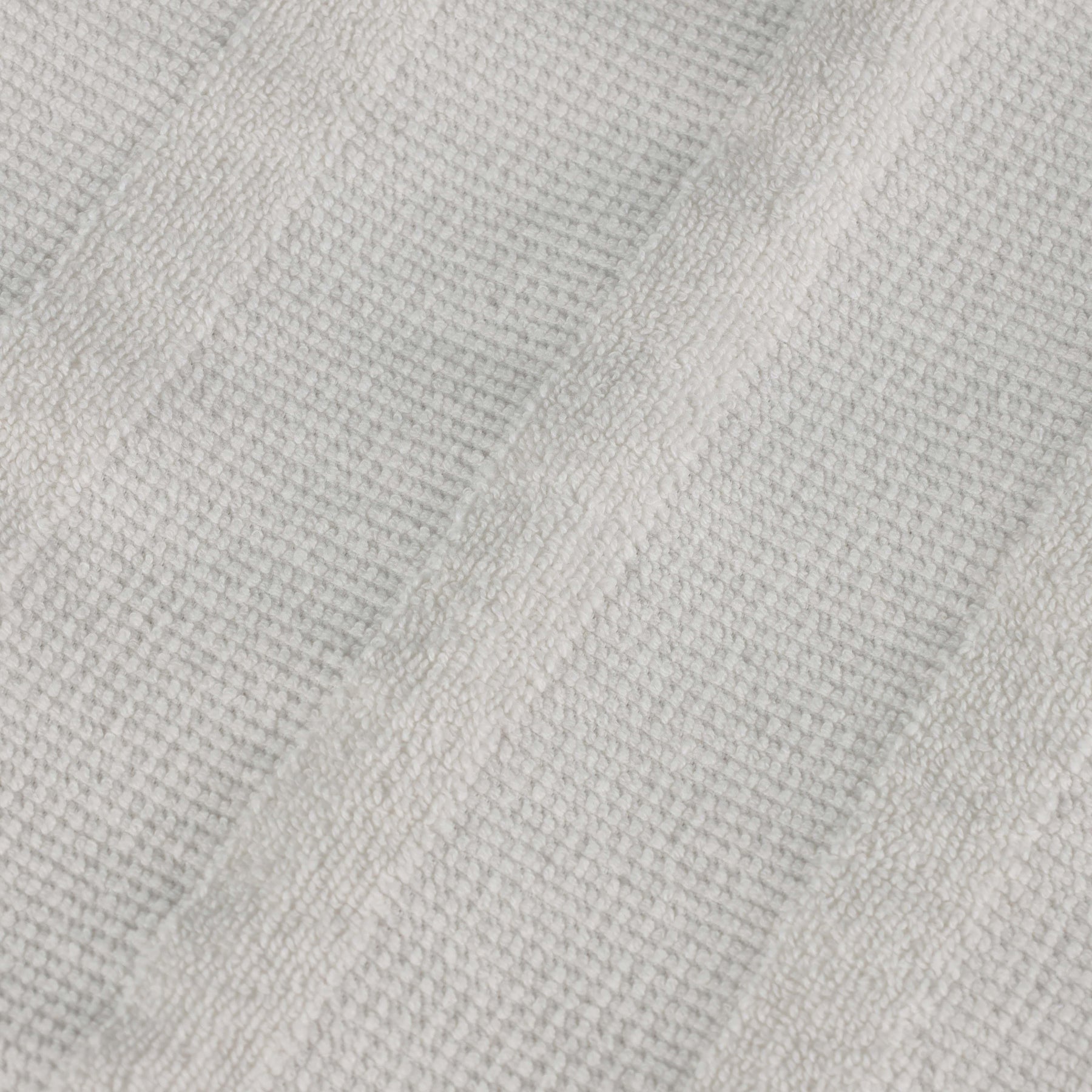 Roma Cotton Ribbed Textured Soft Face Towels/ Washcloths, Set of 12
