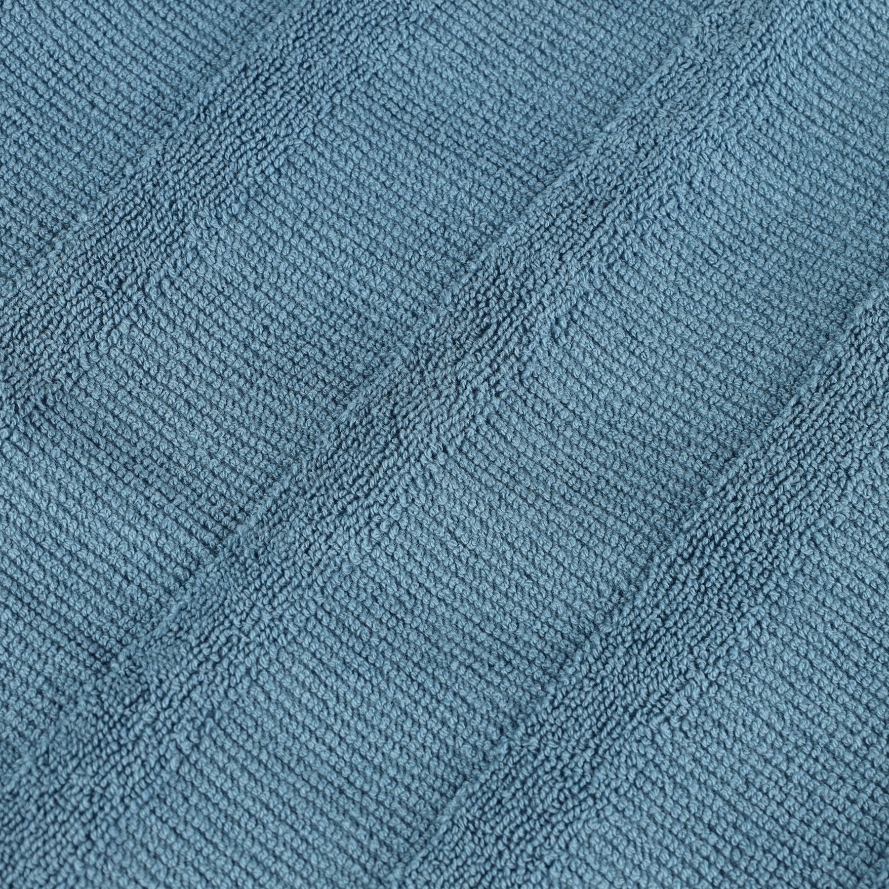 Roma Cotton Ribbed Textured Soft Highly Absorbent Hand Towel Set of 6