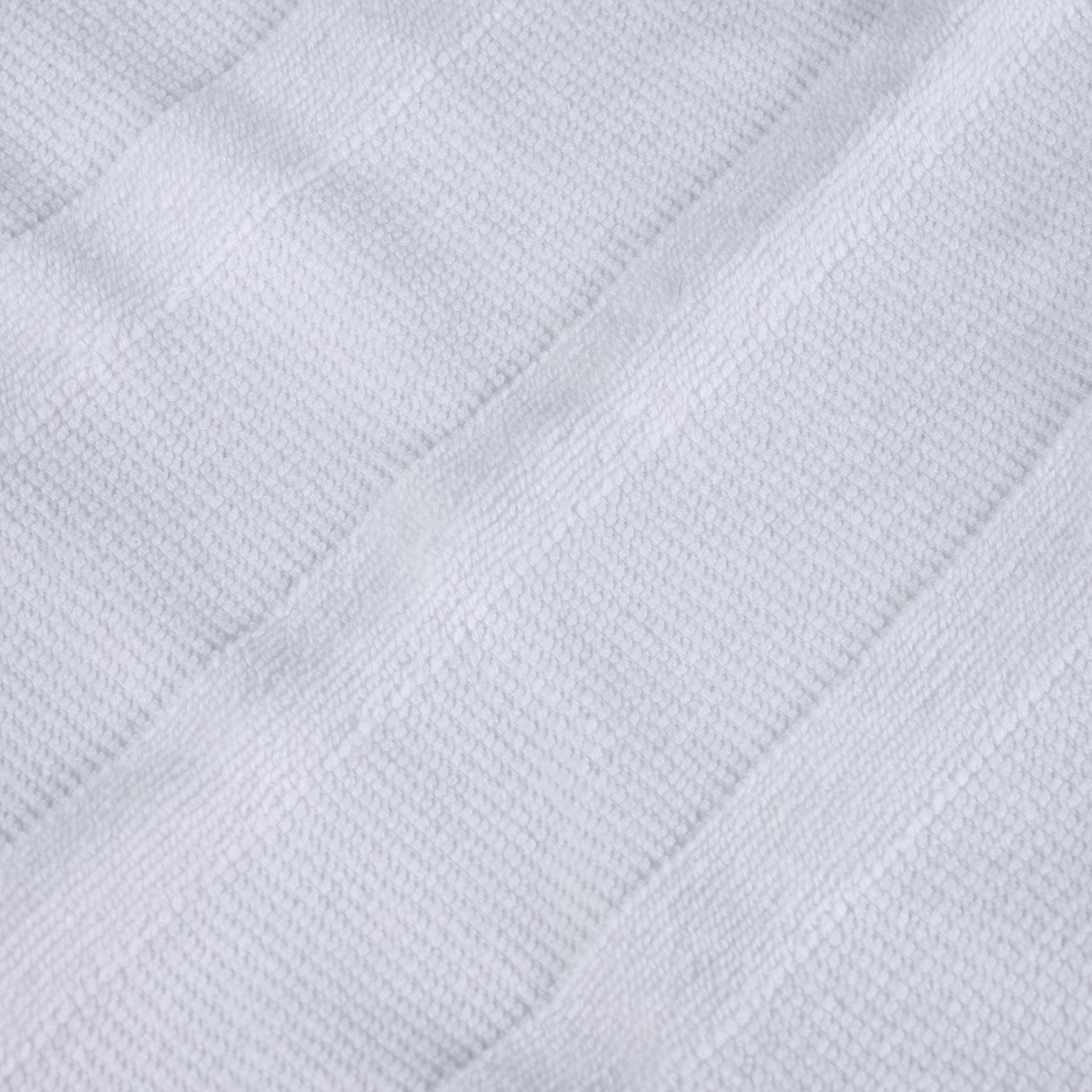 Roma Cotton Ribbed Textured Soft Highly Absorbent Hand Towel Set of 6