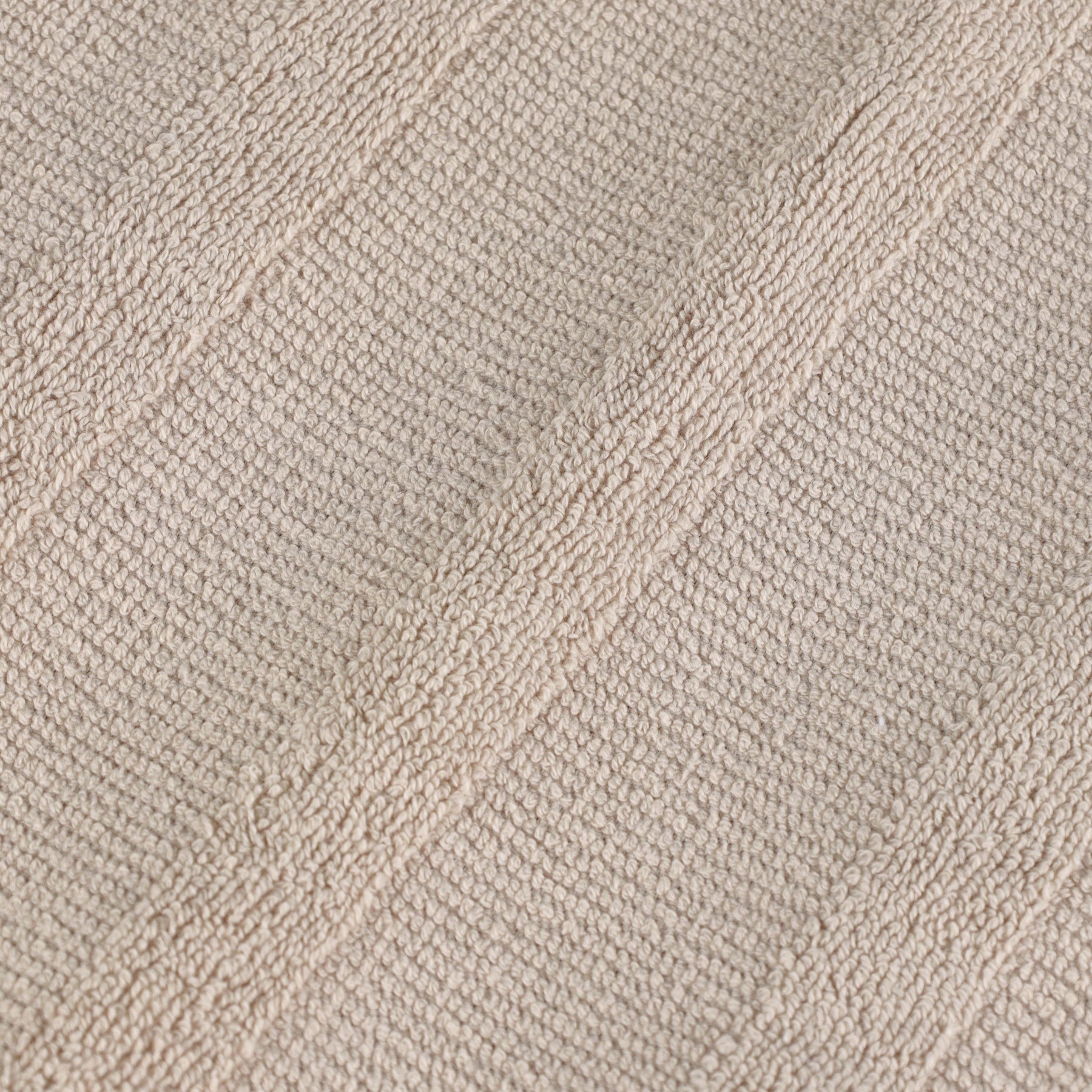 Roma Cotton Ribbed Textured Soft Highly Absorbent Hand Towel Set of 6