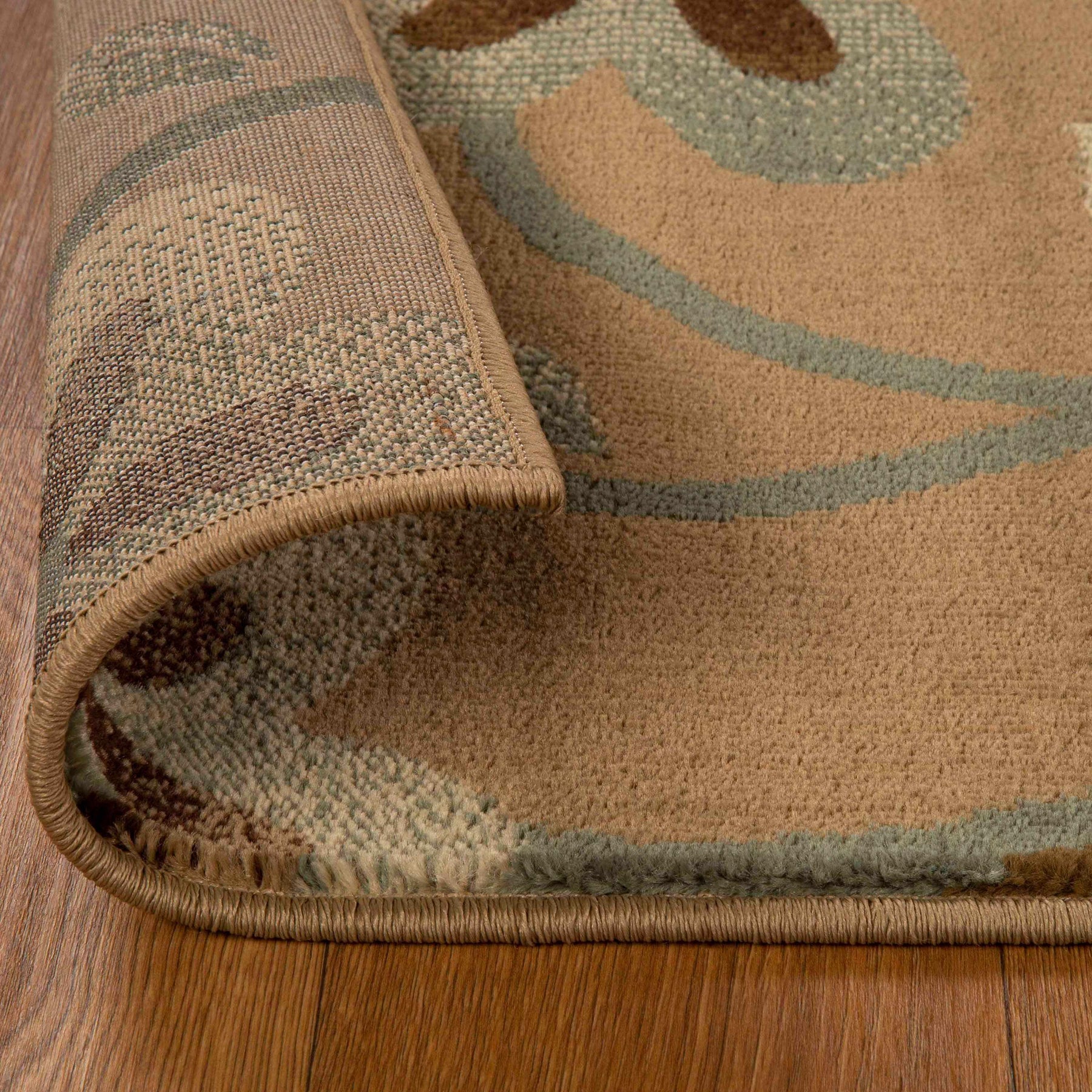 Rosette Geometric Medallion Indoor Area Rugs or Runner Rug