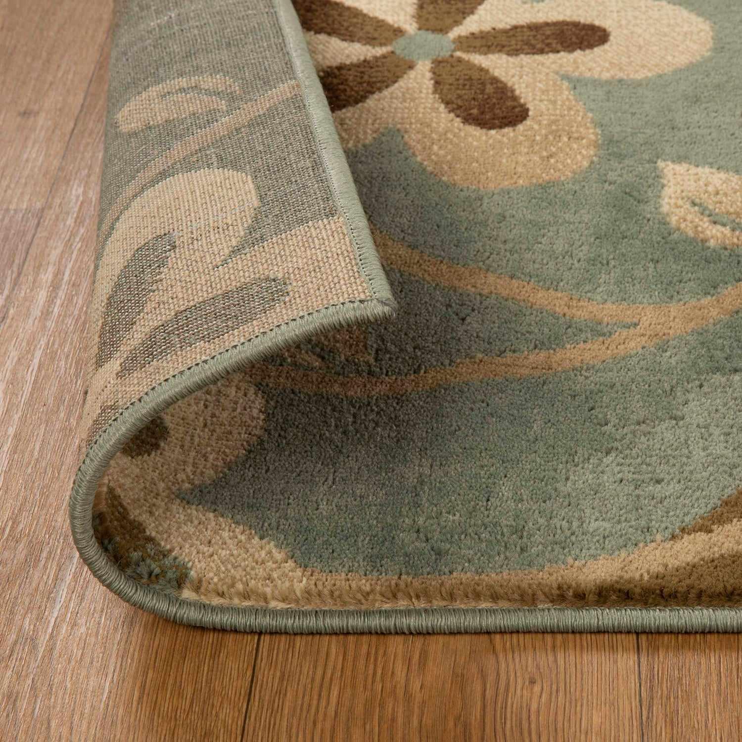 Rosette Geometric Medallion Indoor Area Rugs or Runner Rug