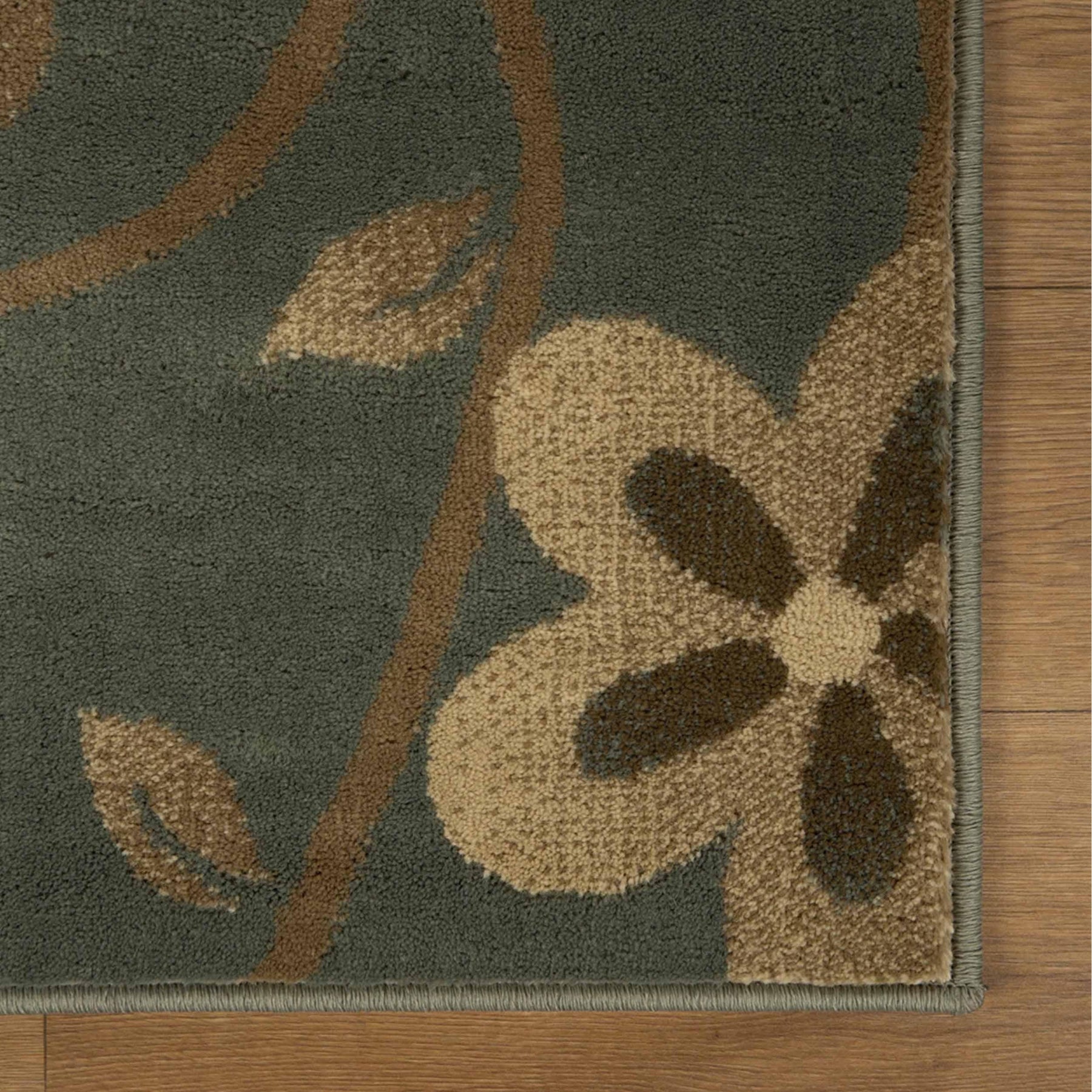 Rosette Geometric Medallion Indoor Area Rugs or Runner Rug