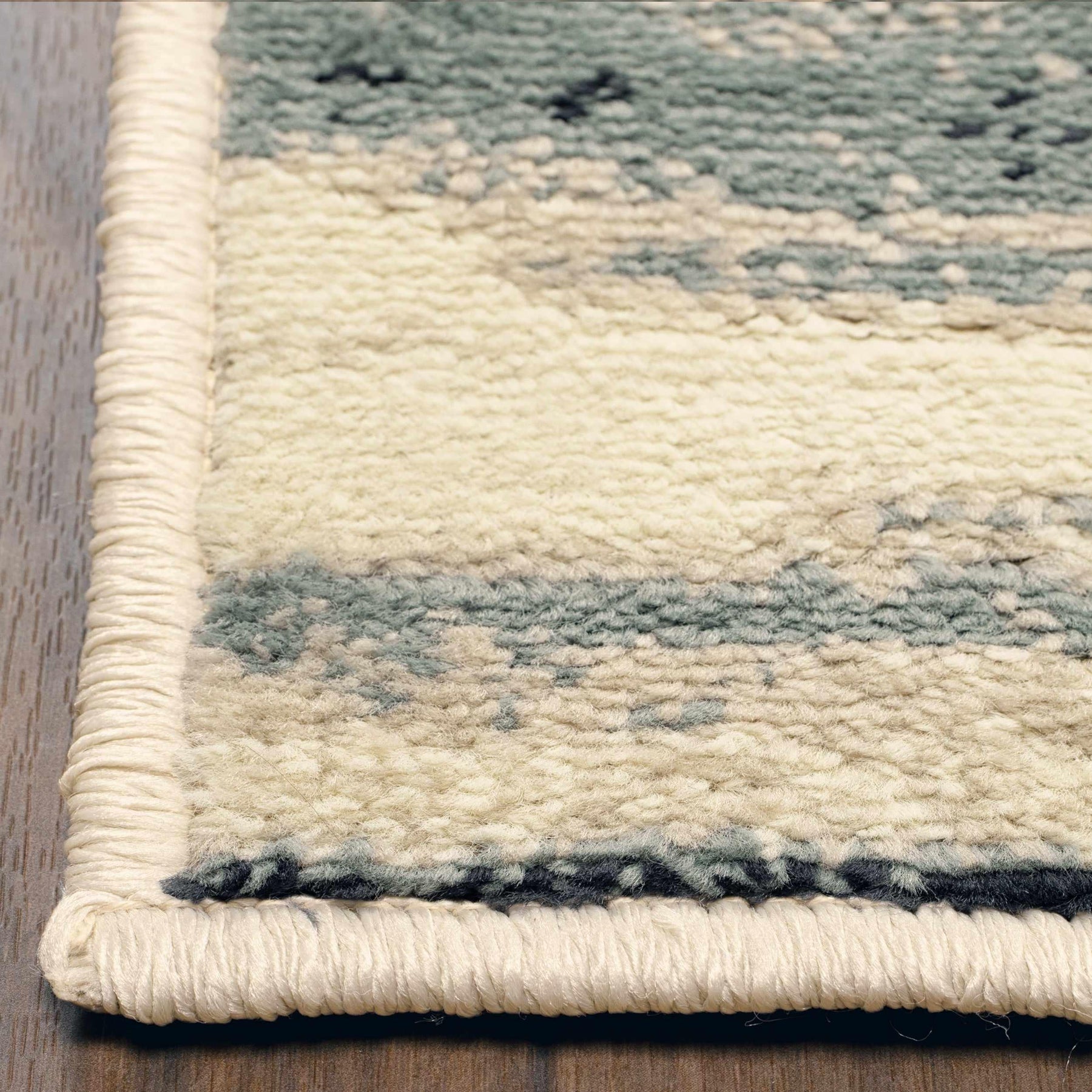 Rothco Striped Abstract Indoor Large Area Rug Or Runner Rug
