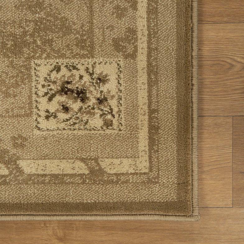 Ruban Modern Minimalist Floral Indoor Large Area Rugs or Runner Rug