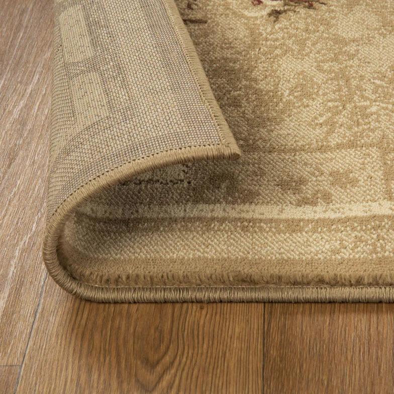Ruban Modern Minimalist Floral Indoor Large Area Rugs or Runner Rug