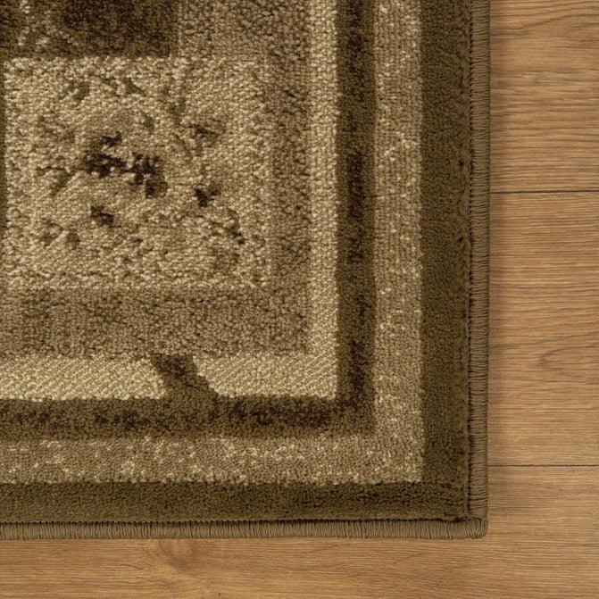 Ruban Modern Minimalist Floral Indoor Large Area Rugs or Runner Rug