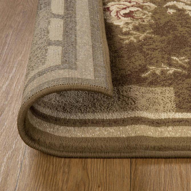 Ruban Modern Minimalist Floral Indoor Large Area Rugs or Runner Rug