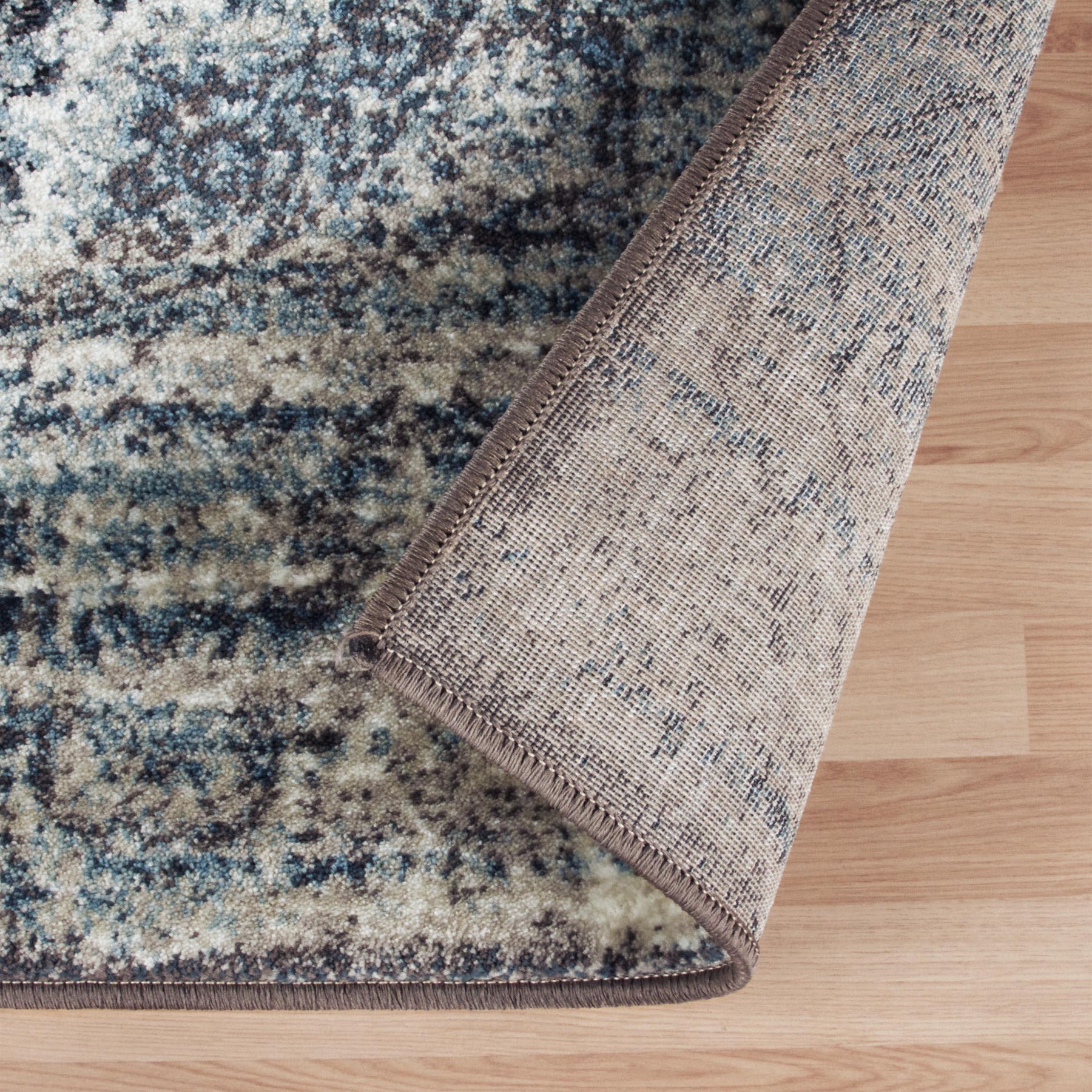 Salford Vintage Abstract Medallion Plush Indoor Area Rug Or Runner