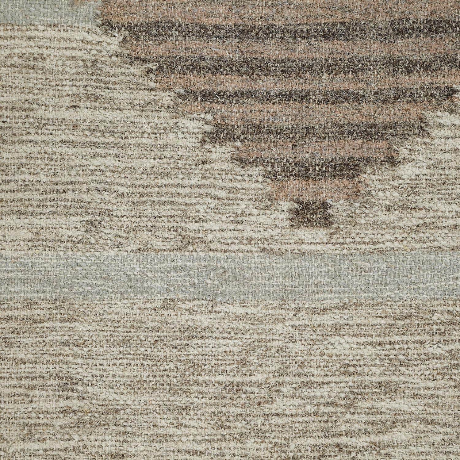 Sayah Eco-Friendly Geometric Handwoven Indoor Area Rug