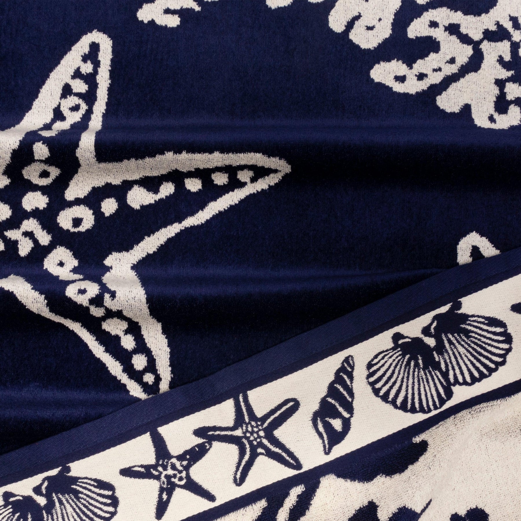Seacoast Oversized 4 Piece Beach Towel Set