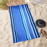 Seafina Oversized Cotton 4 Piece Beach Towel Set
