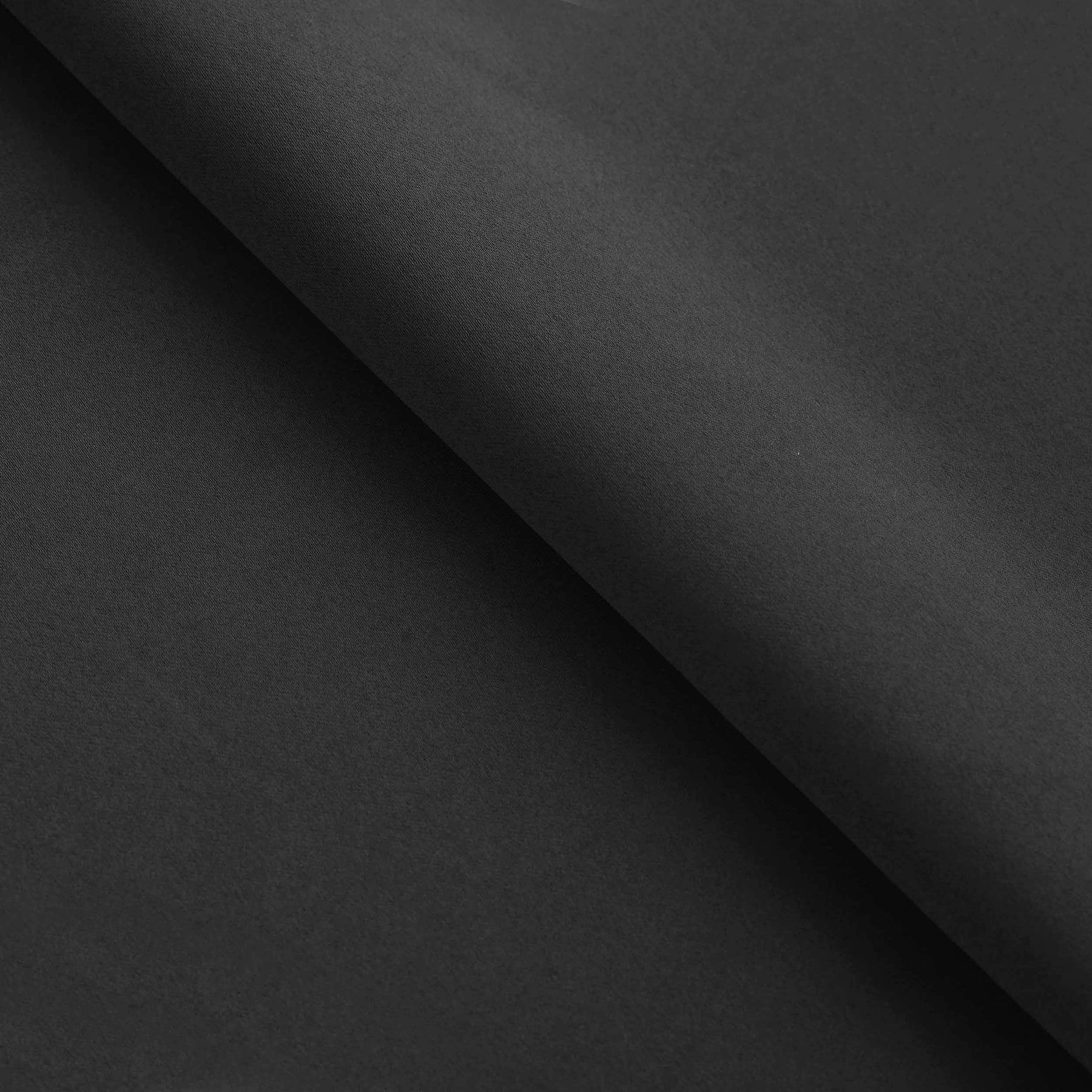 Solid Room Darkening Rod Pocket Blackout Curtain Panels, Set of 2