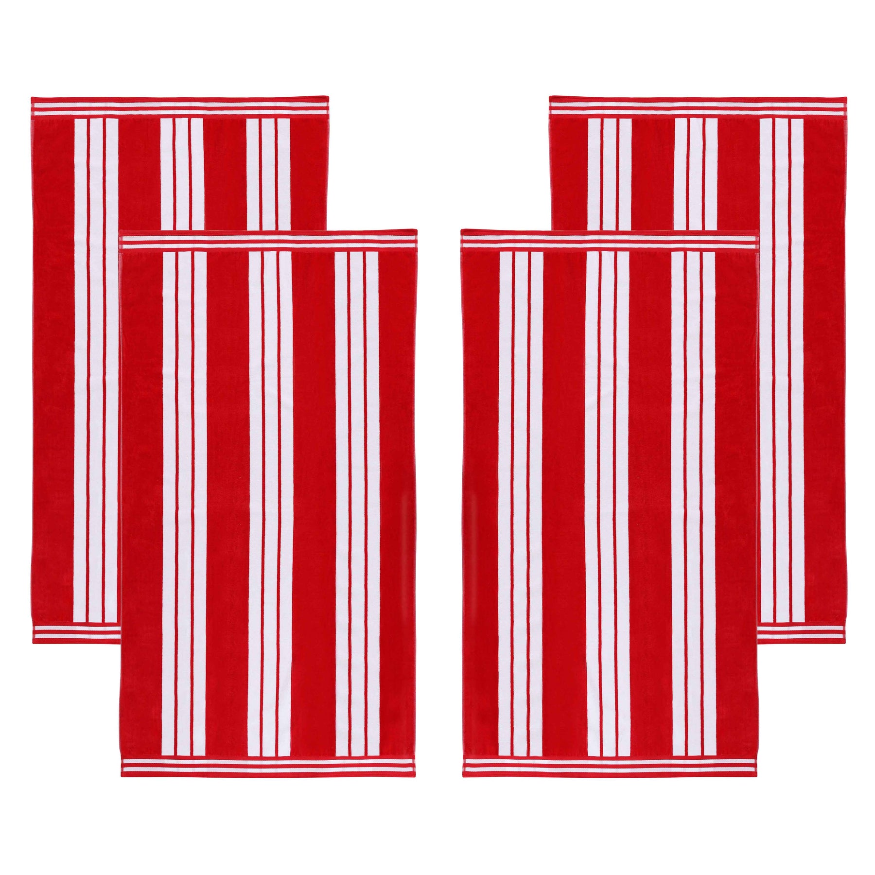 Striped Extra Large Oversized Absorbent Quick Dry Cotton Beach Towel