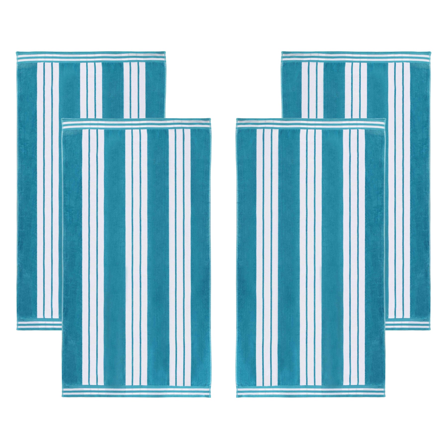 Striped Extra Large Oversized Absorbent Quick Dry Cotton Beach Towel