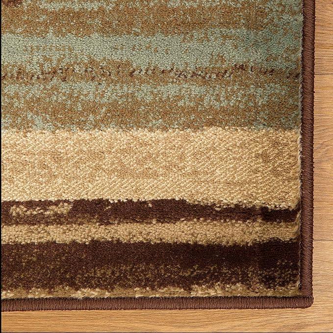 Stripes Abstract Lines Indoor Large Area Rugs or Runner Rug