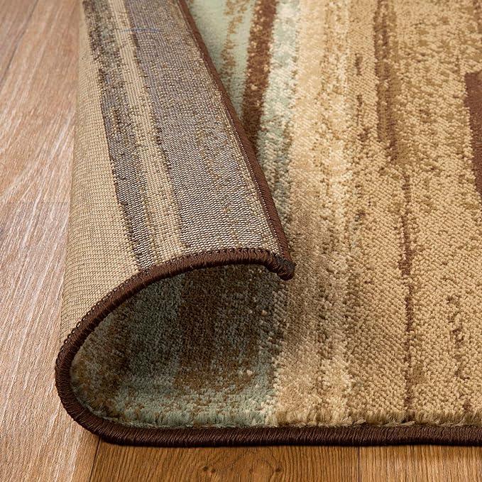 Stripes Abstract Lines Indoor Large Area Rugs or Runner Rug