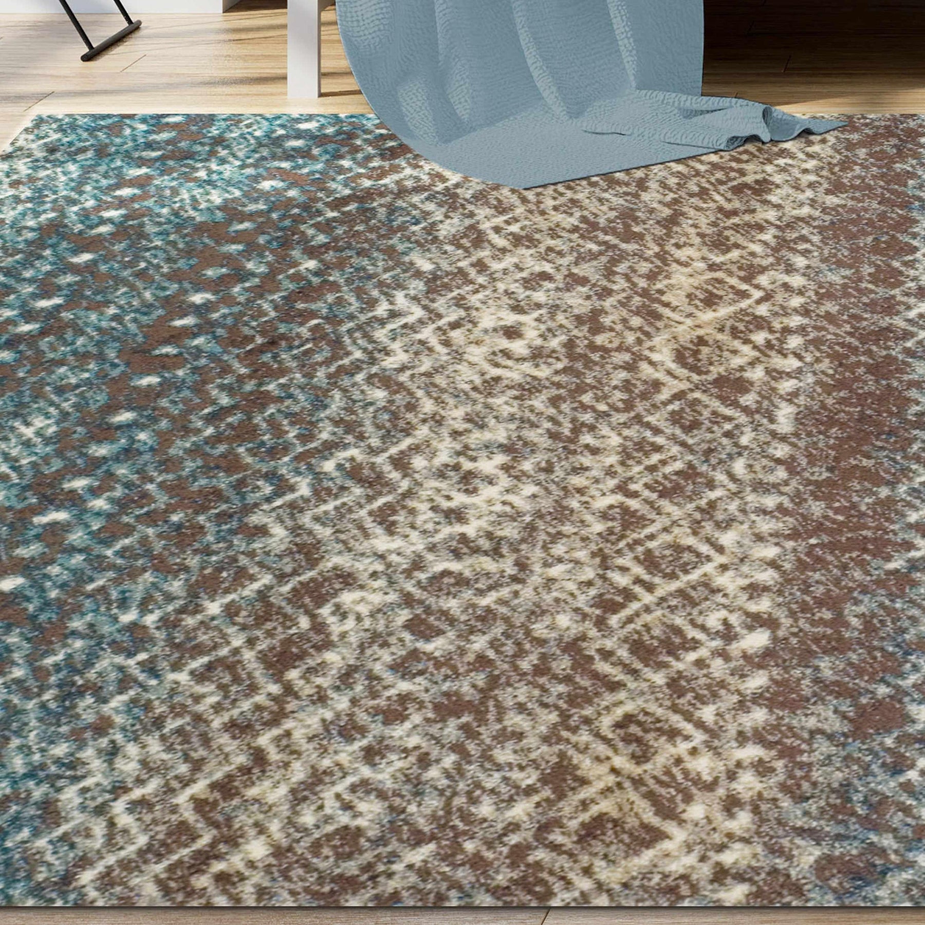 Sunderland Modern Abstract Geometric Indoor Area Rug