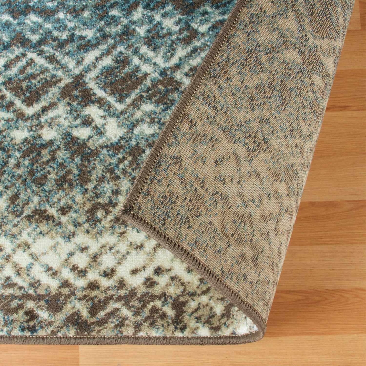 Sunderland Modern Abstract Geometric Indoor Area Rug