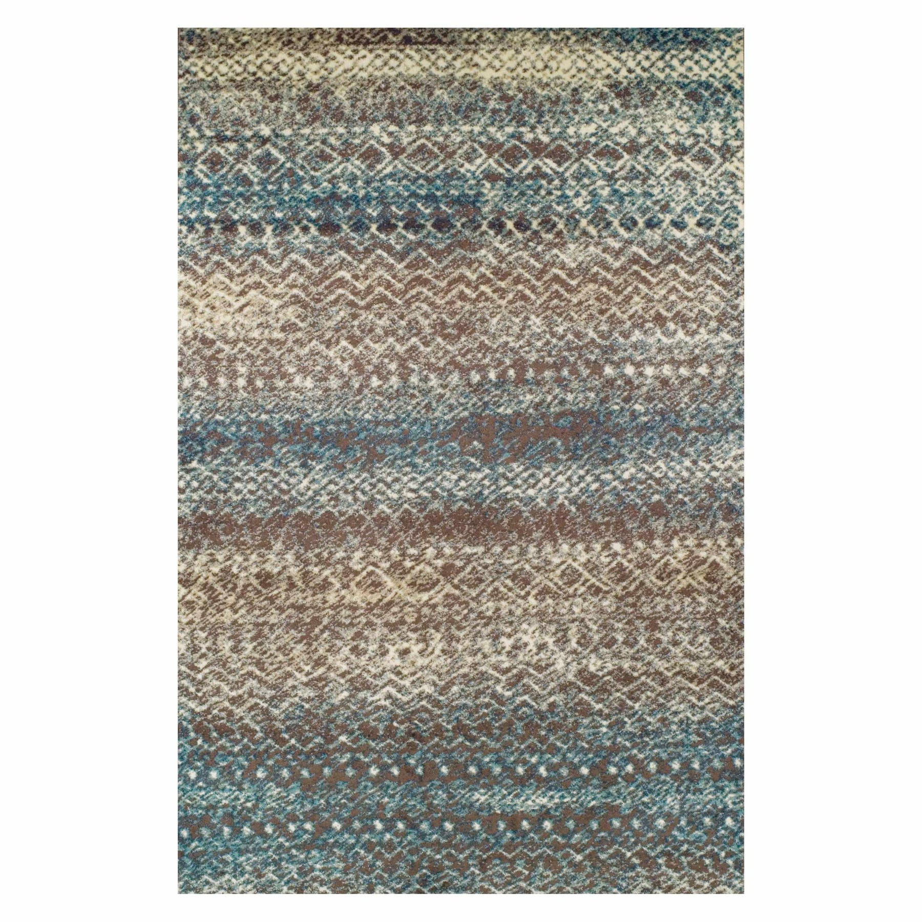 Sunderland Modern Abstract Geometric Indoor Area Rug