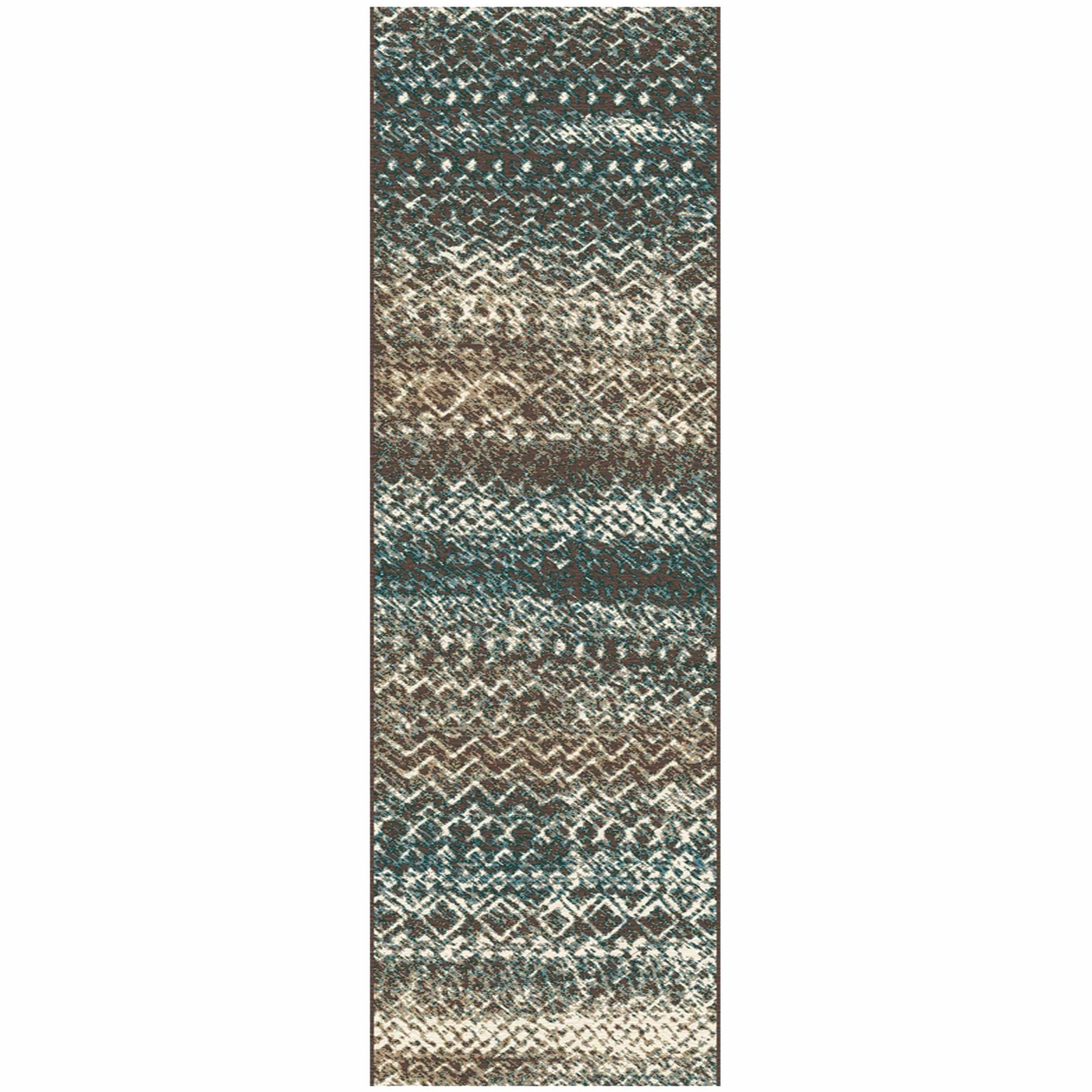 Sunderland Modern Abstract Geometric Indoor Area Rug
