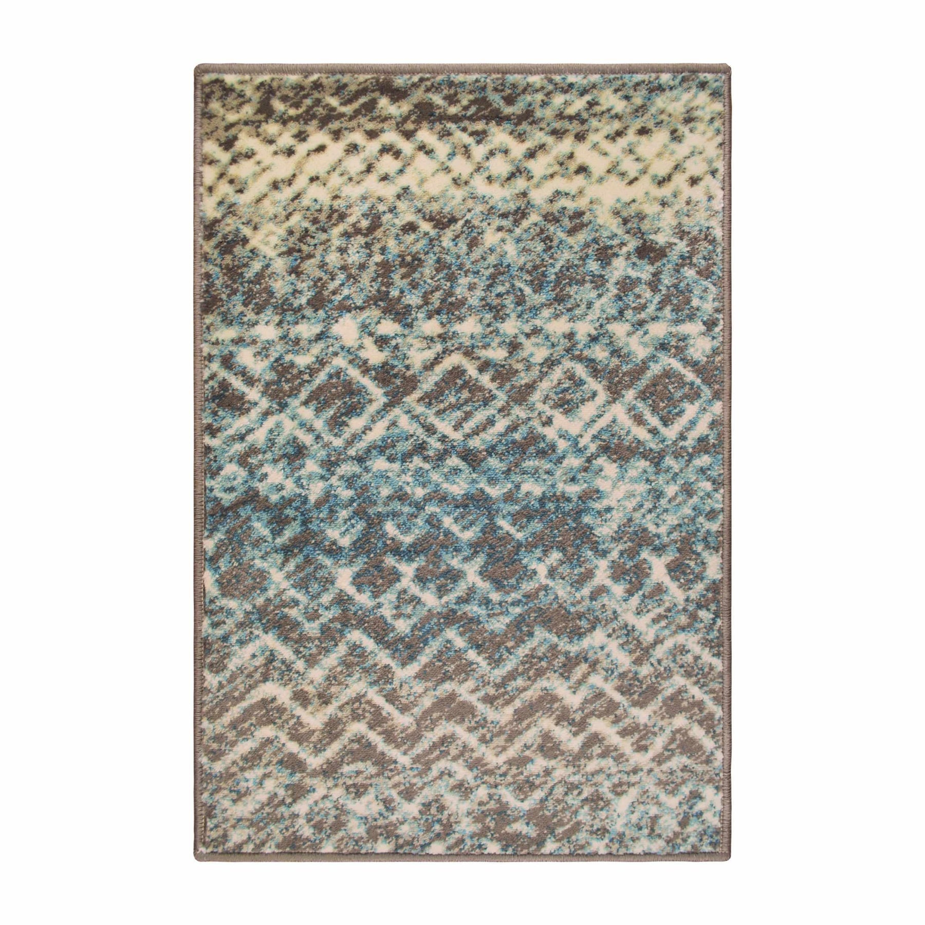 Sunderland Modern Abstract Geometric Indoor Area Rug