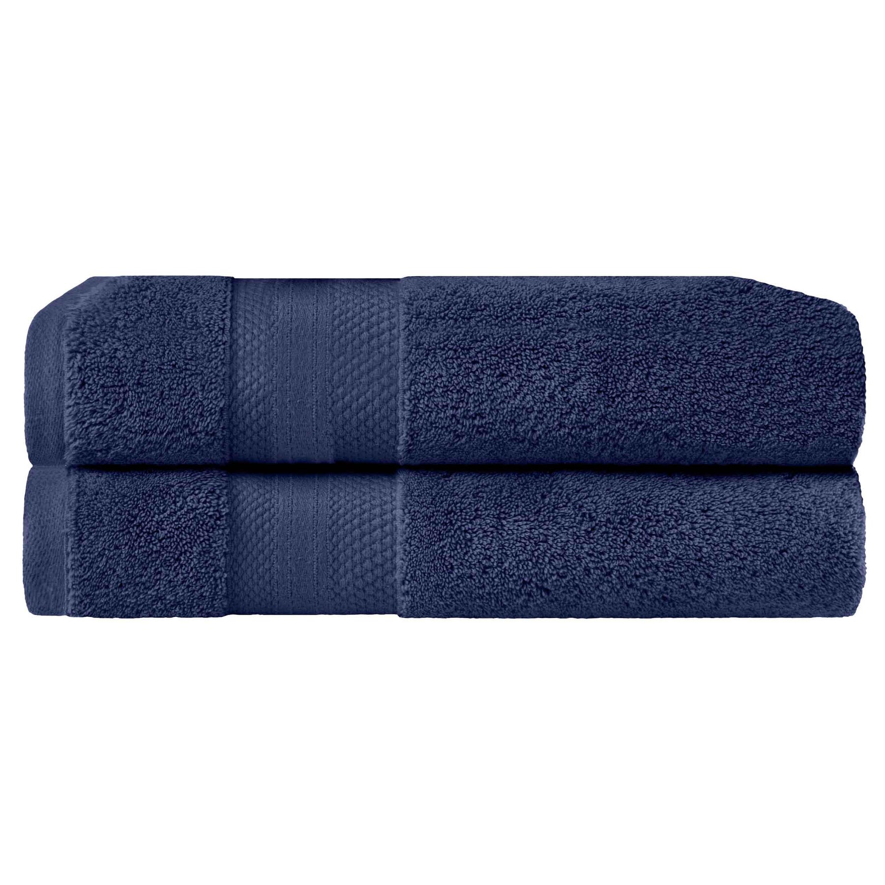 Superior Premium Turkish Cotton 2-Piece Bath Sheet Set