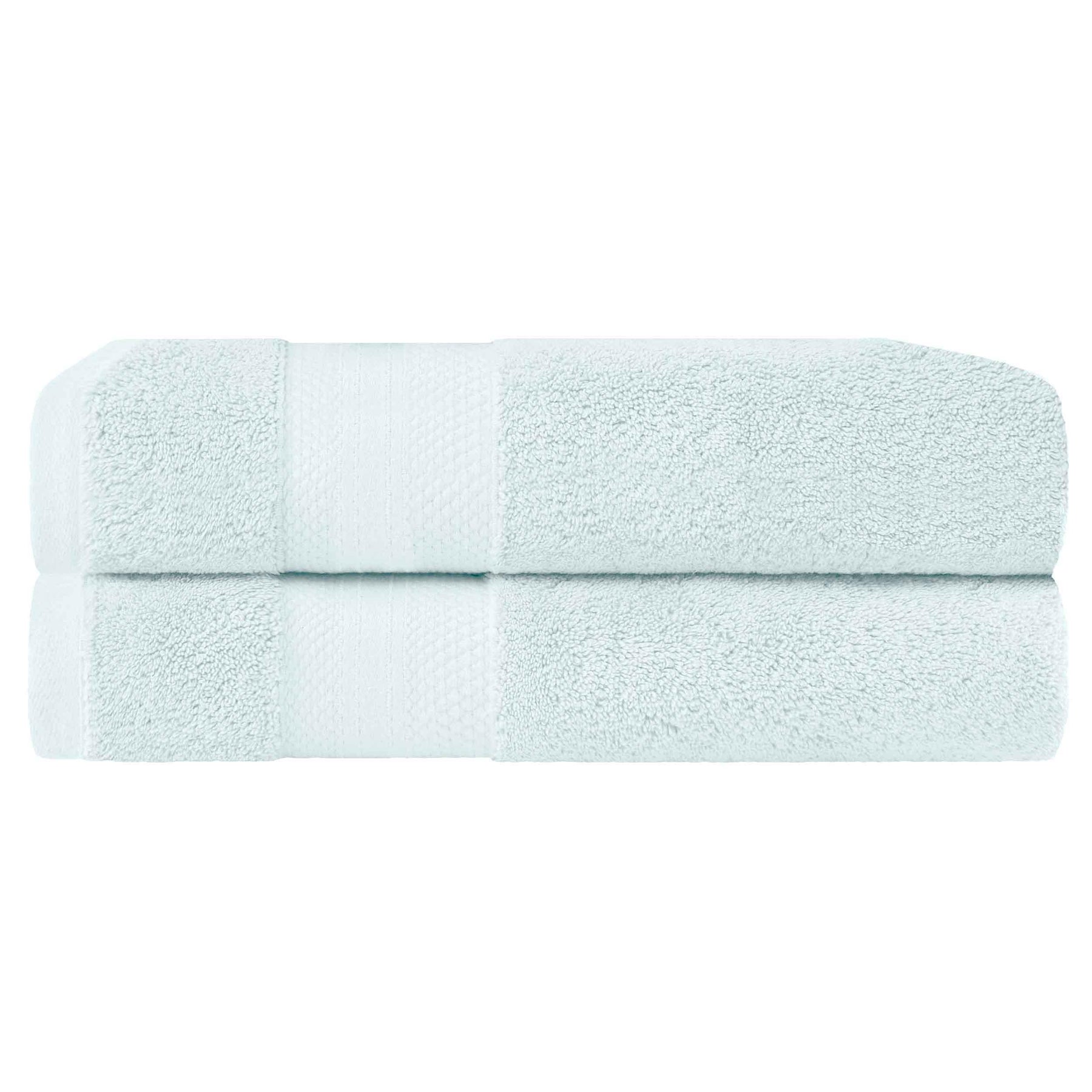 Superior Premium Turkish Cotton 2-Piece Bath Sheet Set