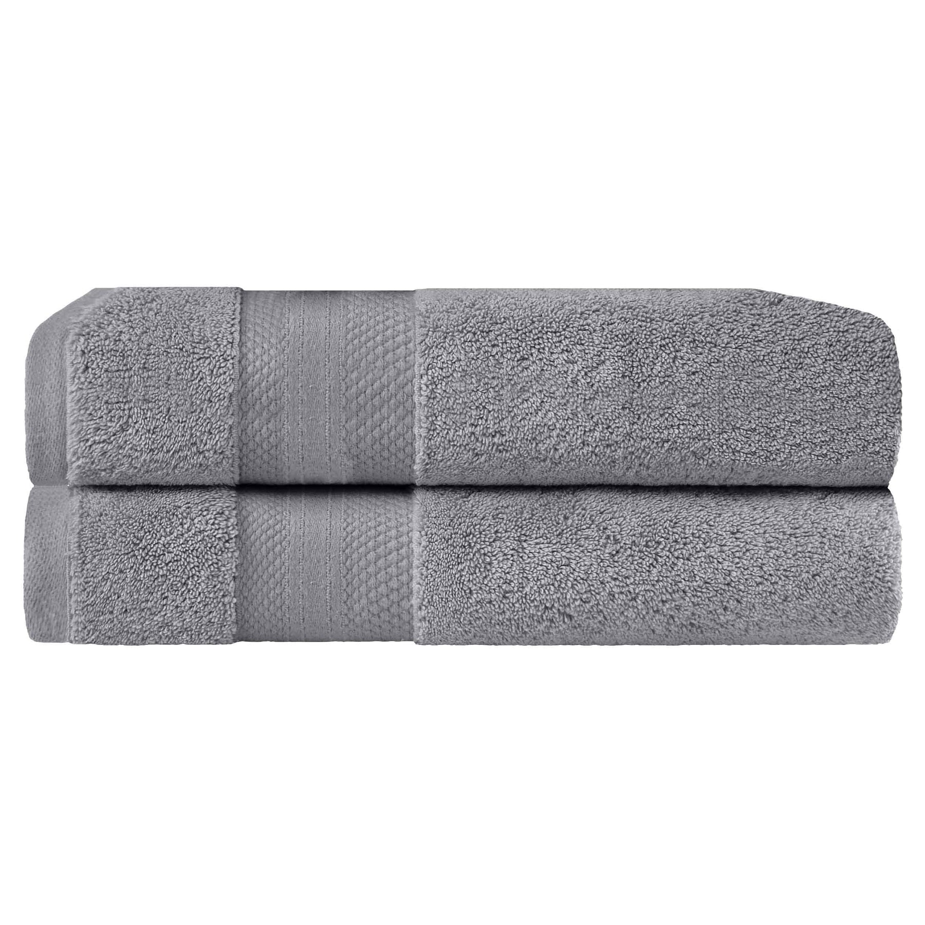Superior Premium Turkish Cotton 2-Piece Bath Sheet Set