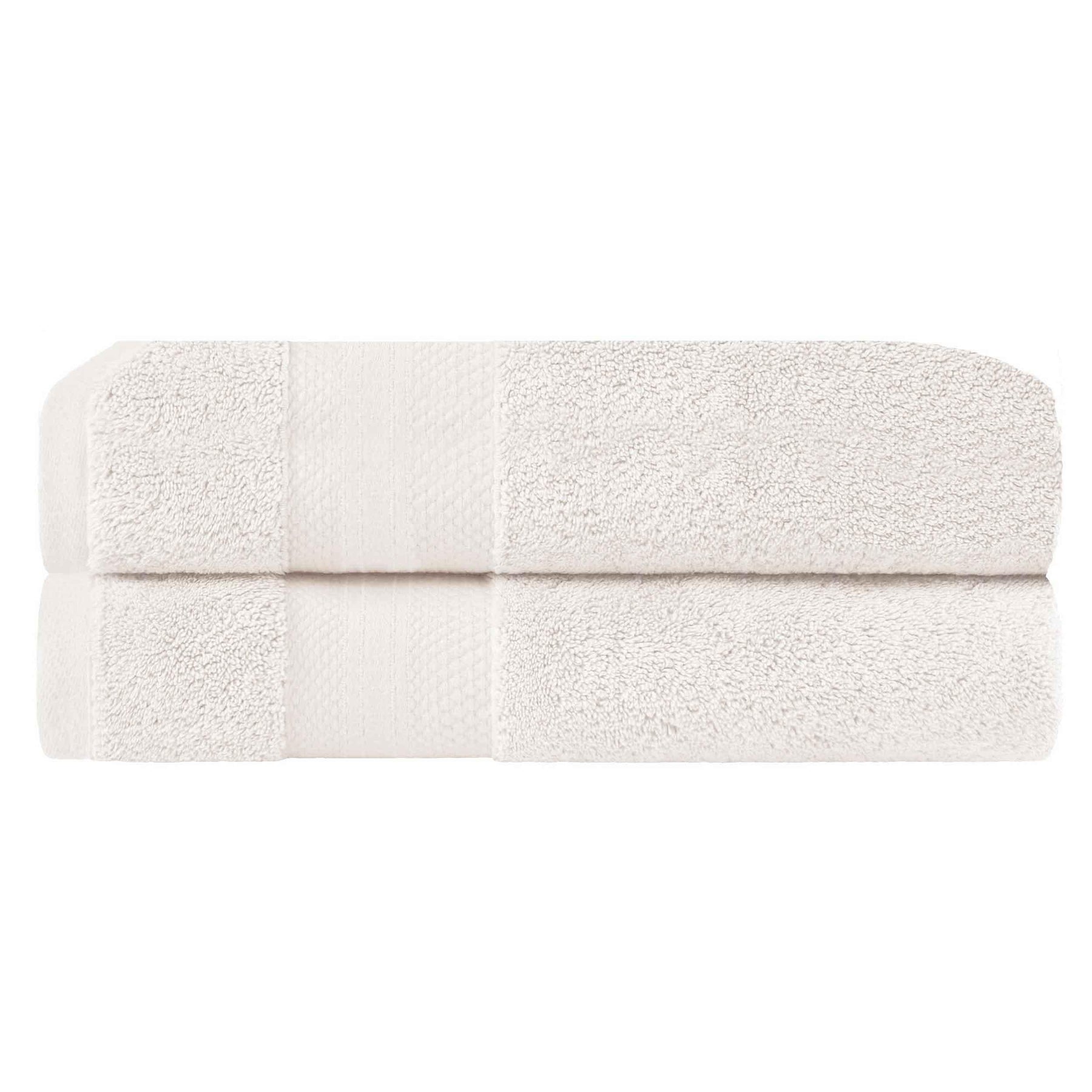 Superior Premium Turkish Cotton 2-Piece Bath Sheet Set