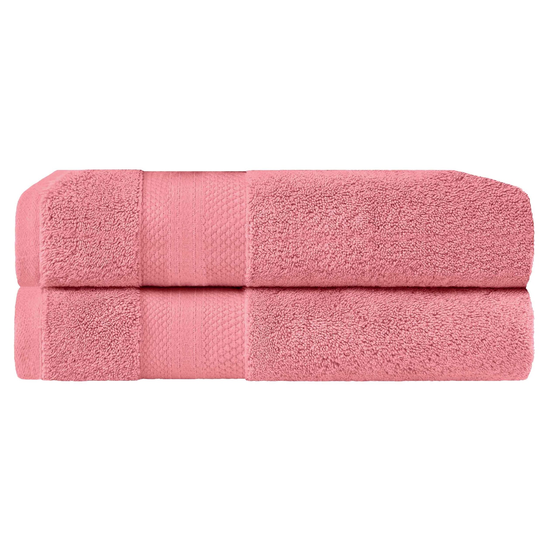 Superior Premium Turkish Cotton 2-Piece Bath Sheet Set