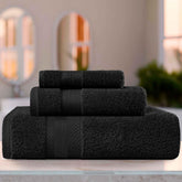 Superior Premium Turkish Cotton Assorted 3-Piece Towel Set