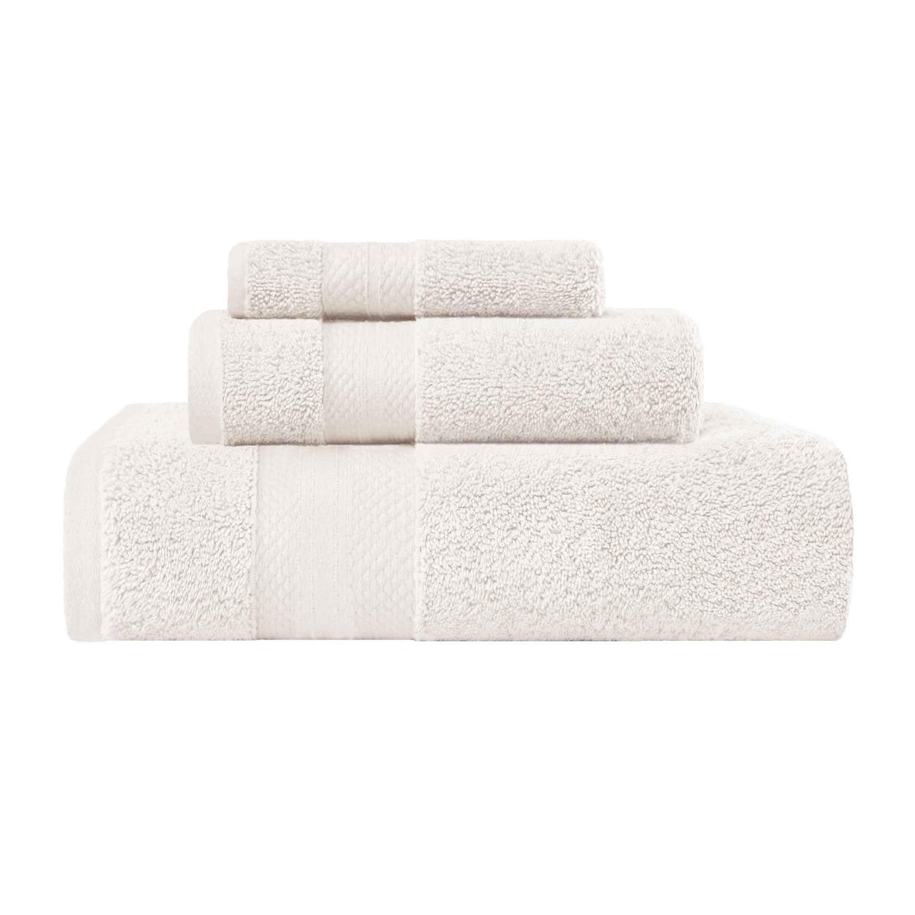 Superior Premium Turkish Cotton Assorted 3-Piece Towel Set