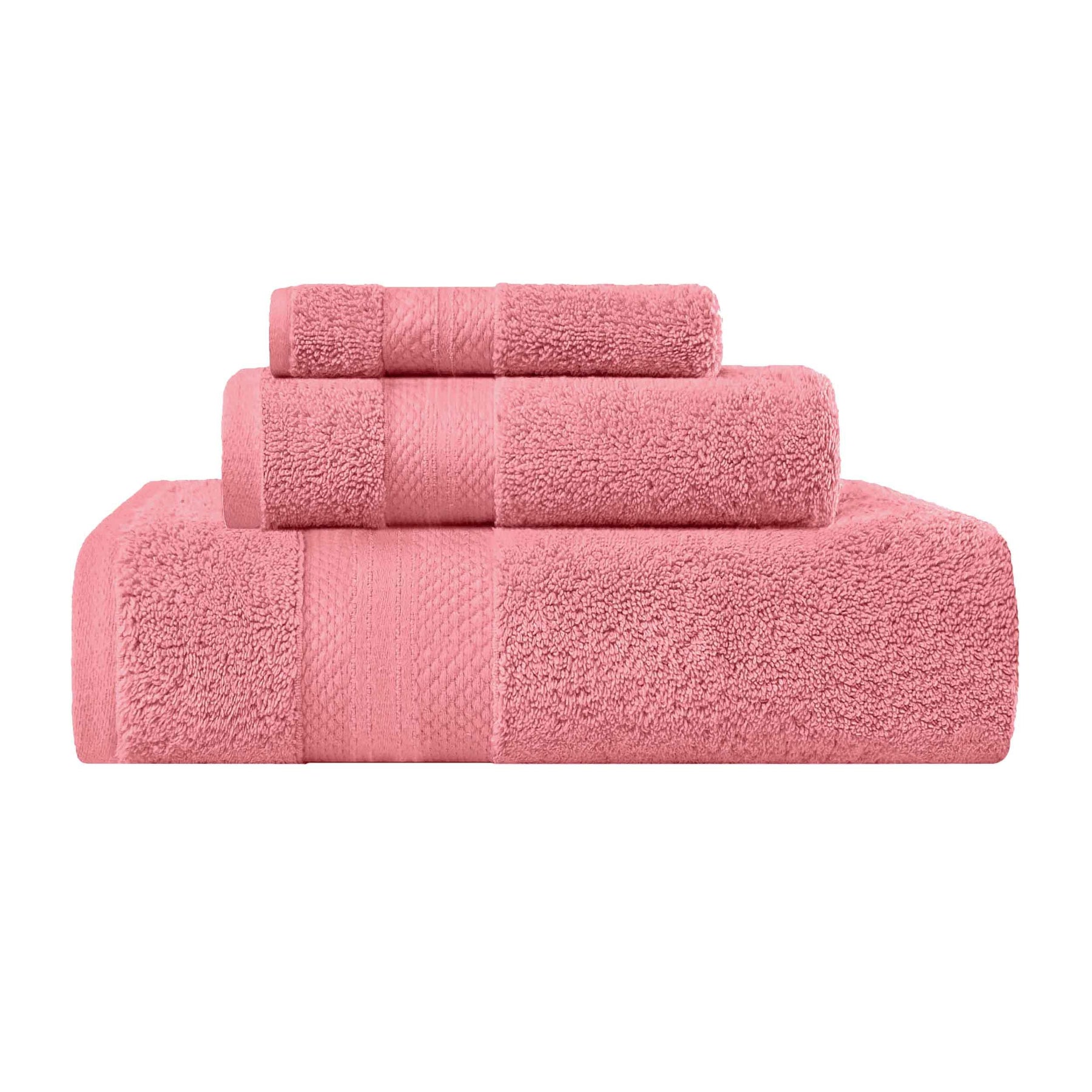 Superior Premium Turkish Cotton Assorted 3-Piece Towel Set