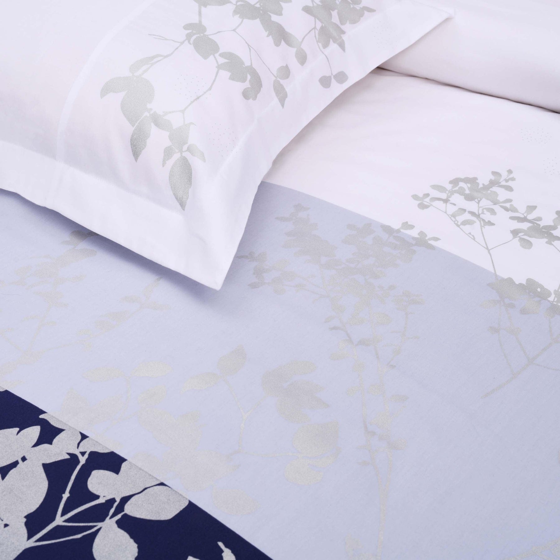 Sydney Floral Damask Cotton Duvet Cover Set