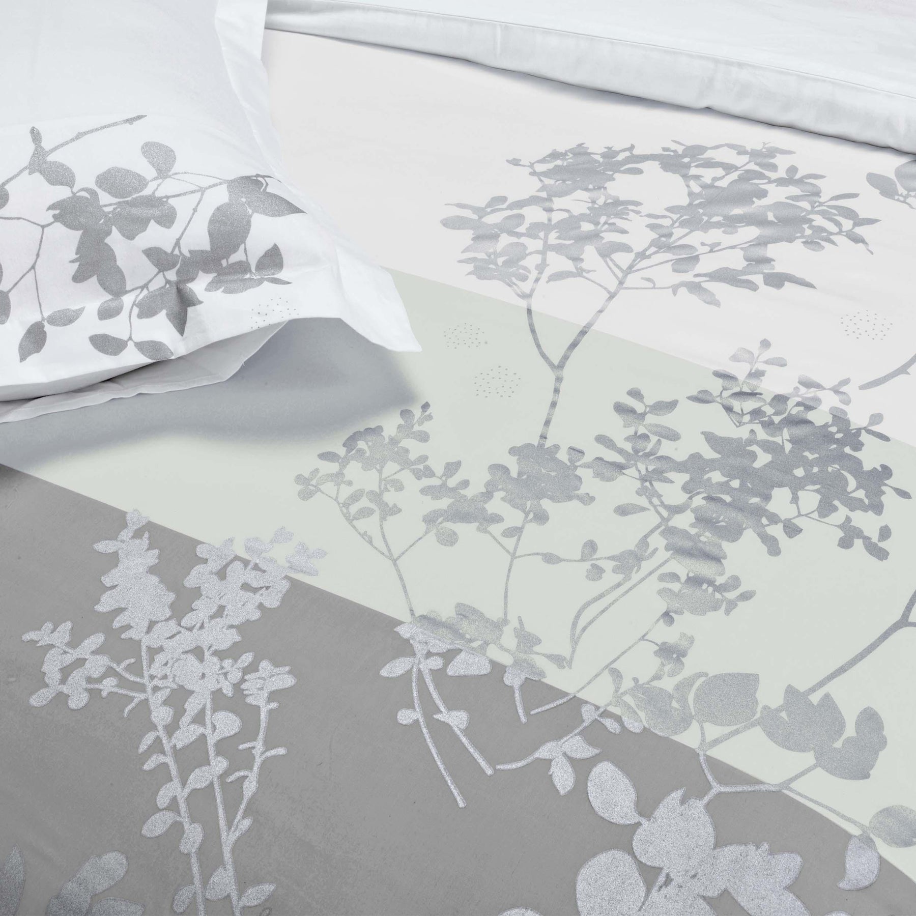 Sydney Floral Damask Cotton Duvet Cover Set
