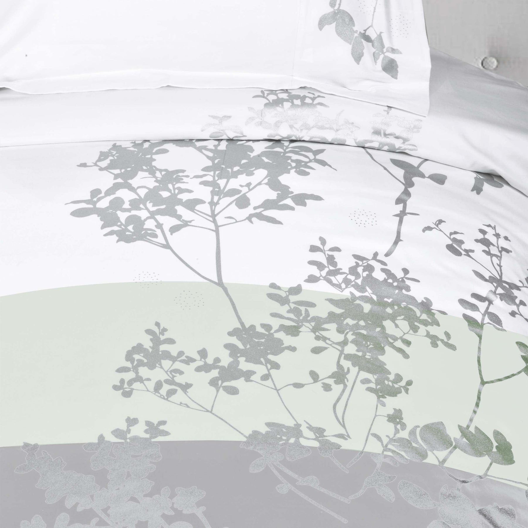 Sydney Floral Damask Cotton Duvet Cover Set
