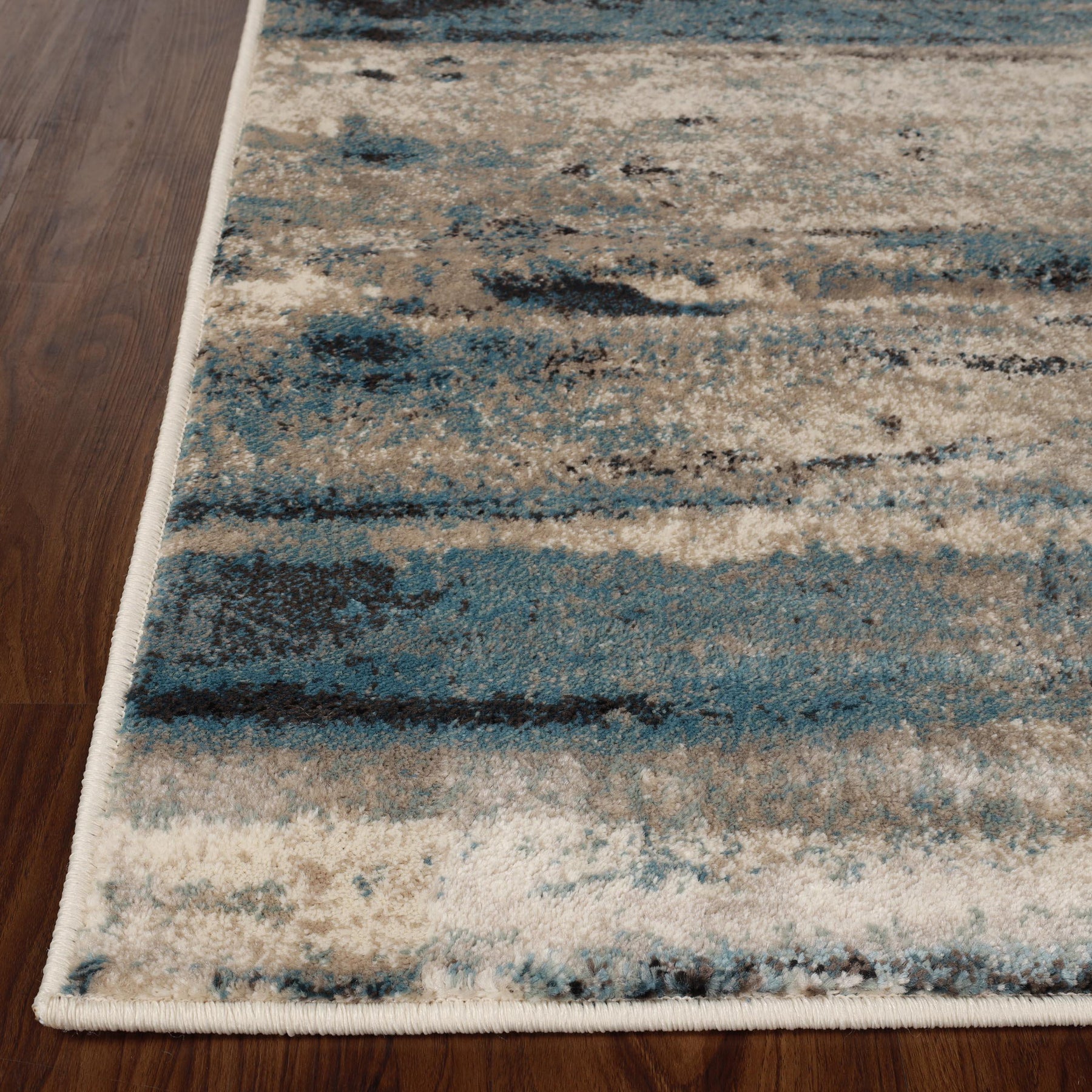 Taia Abstract Striped Indoor Area Rugs or Runner Rug
