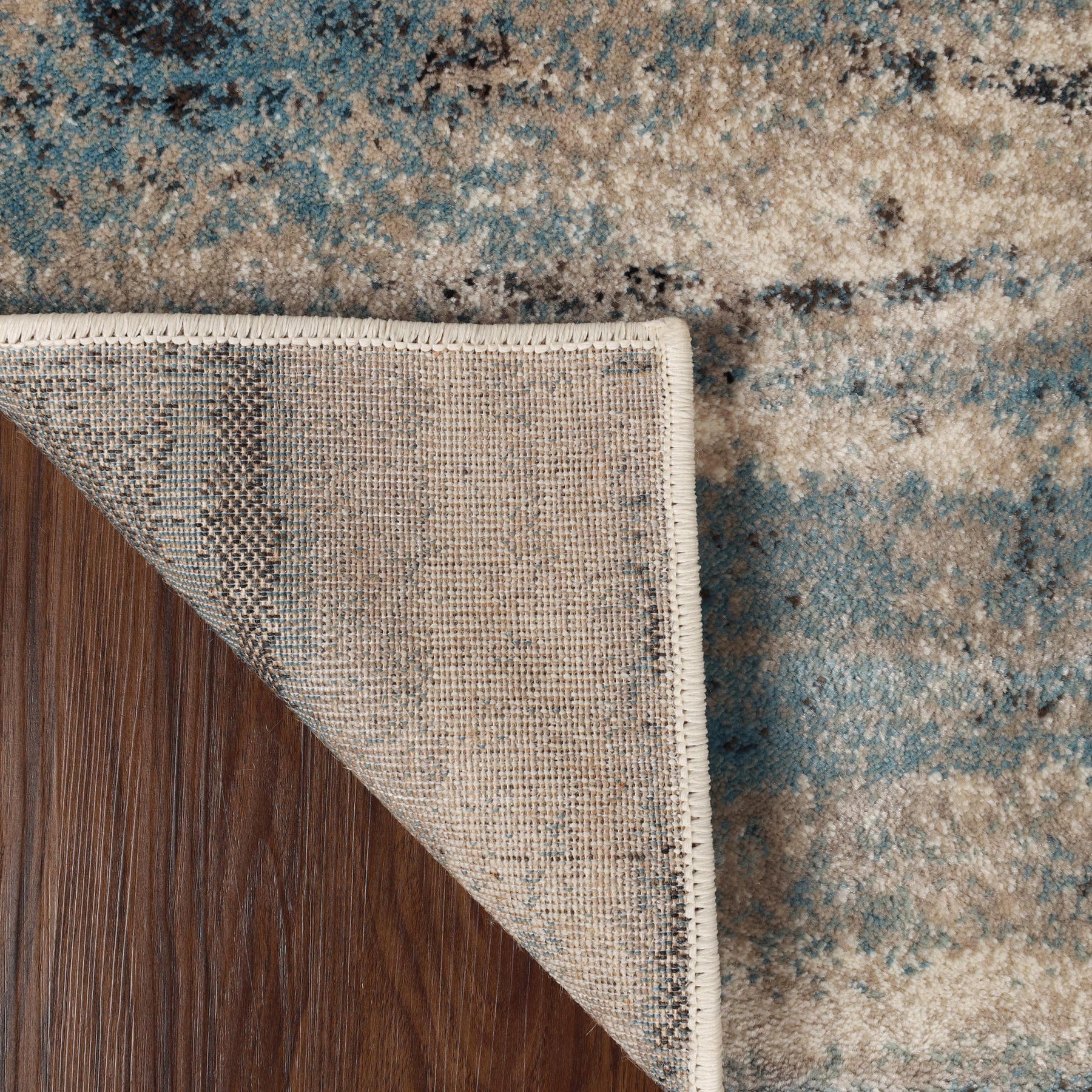 Taia Abstract Striped Indoor Area Rugs or Runner Rug