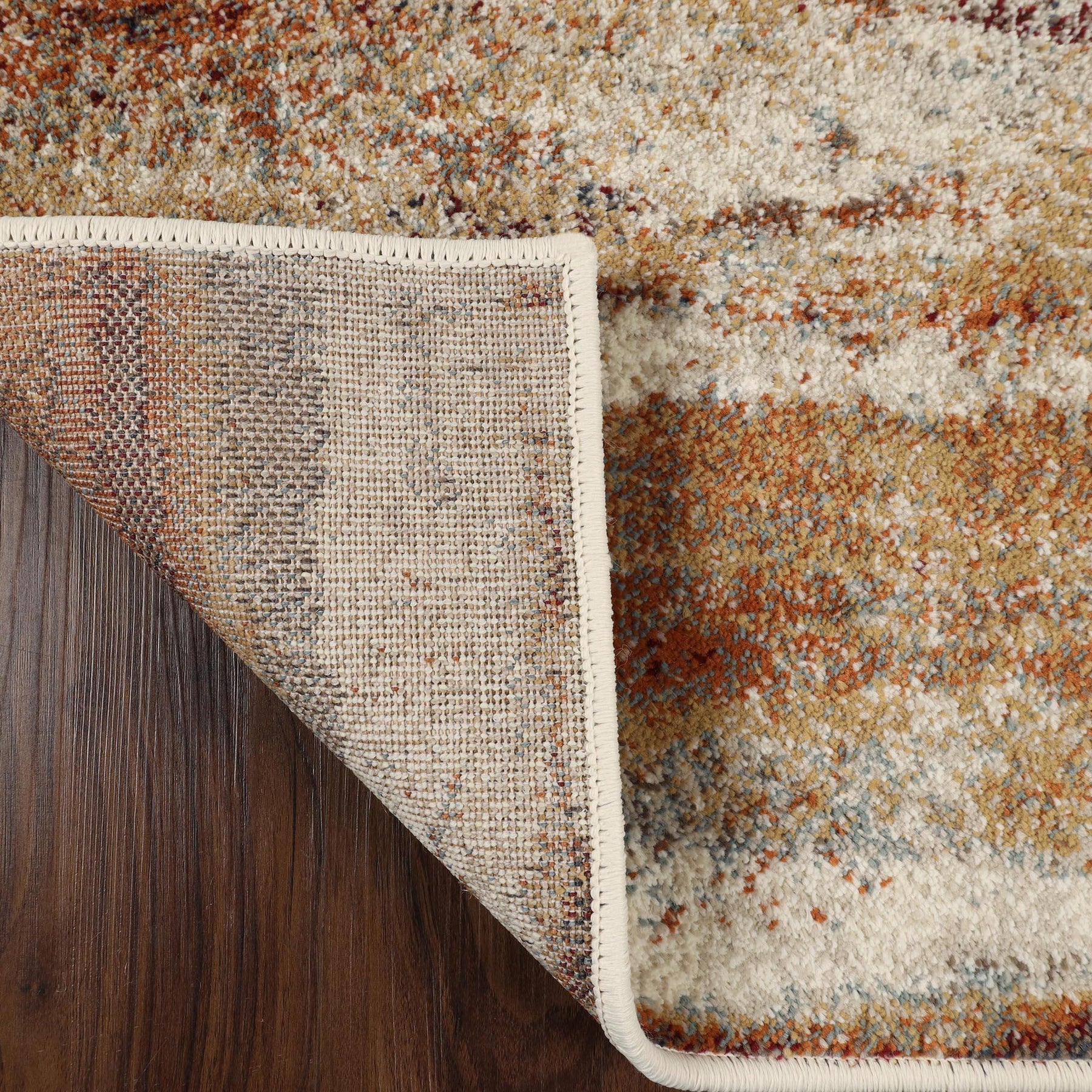 Taia Abstract Striped Indoor Area Rugs or Runner Rug
