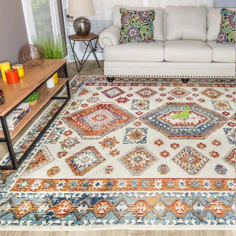 Taimak Aztec Geometric Southwestern Indoor Area Rug Or Runner Rug