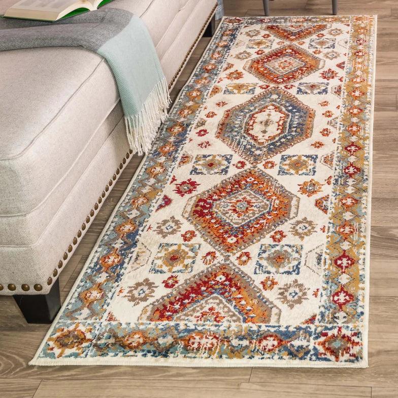 Taimak Aztec Geometric Southwestern Indoor Area Rug Or Runner Rug