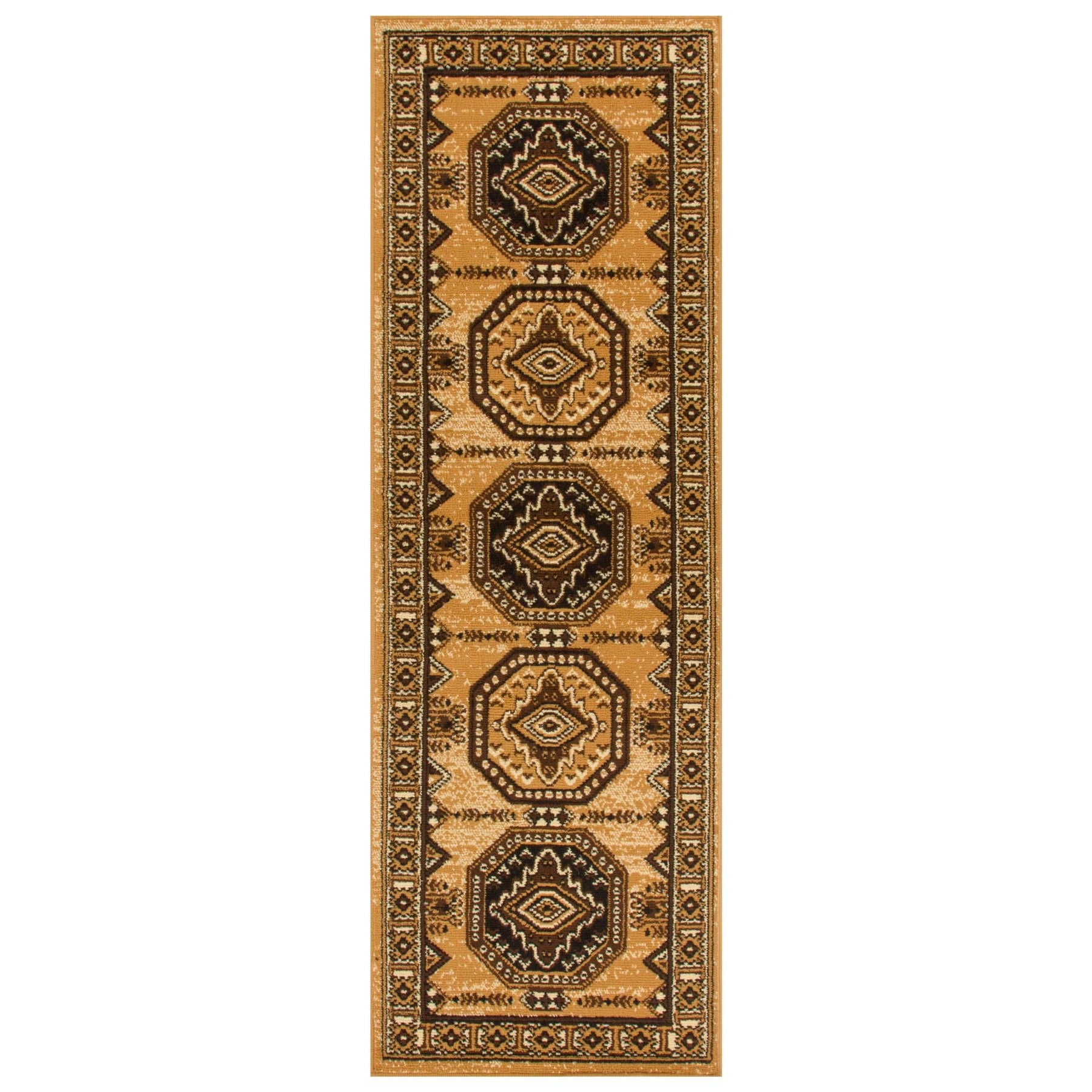 Takeo Southwestern Aztec Geometric Indoor Area Rug