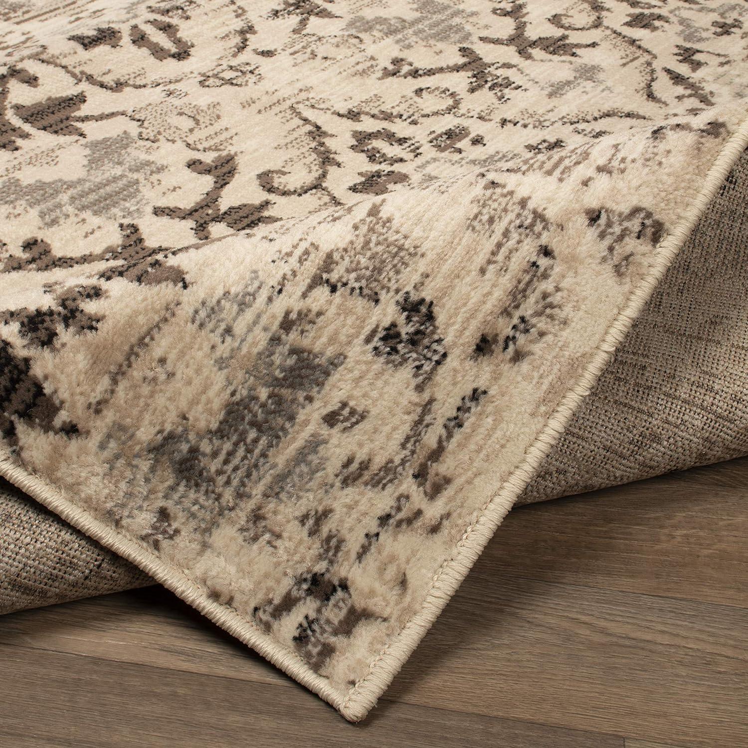 Tamara Modern Diamond Geometric Indoor Area Rug Or Runner Rug