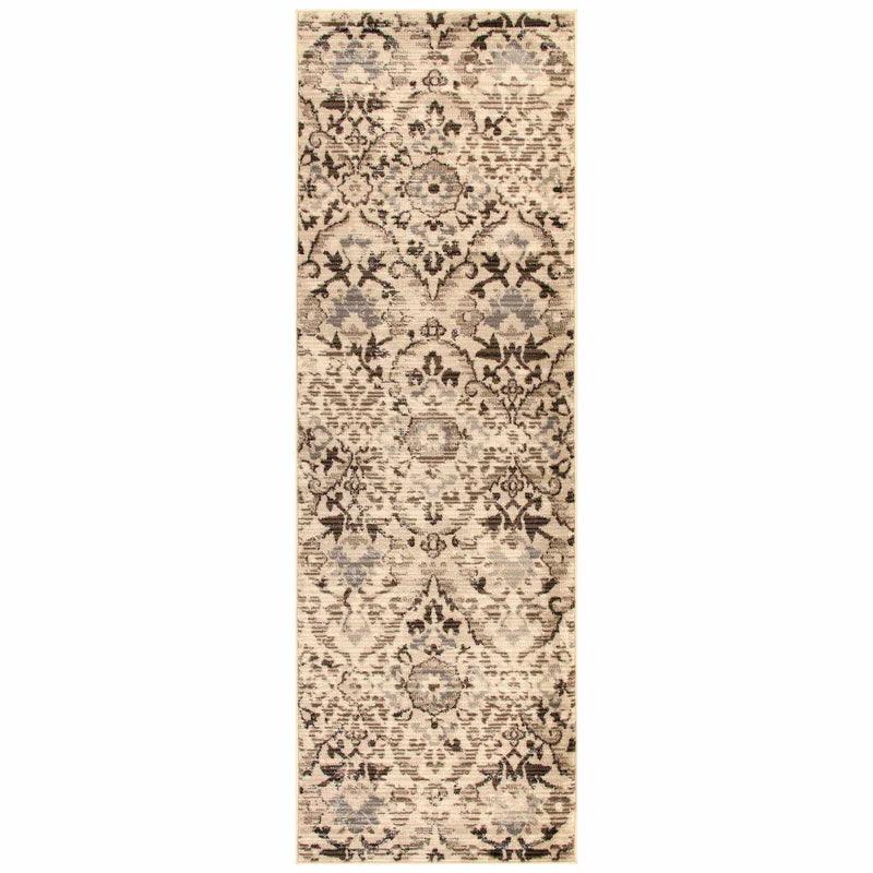 Tamara Modern Diamond Geometric Indoor Area Rug Or Runner Rug