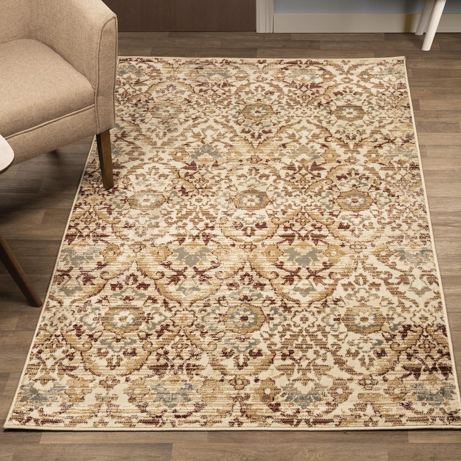 Tamara Modern Diamond Geometric Indoor Area Rug Or Runner Rug