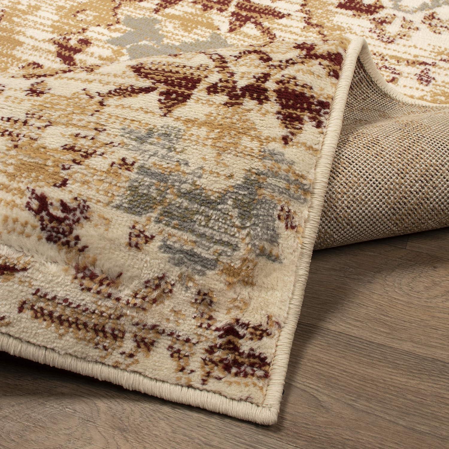 Tamara Modern Diamond Geometric Indoor Area Rug Or Runner Rug