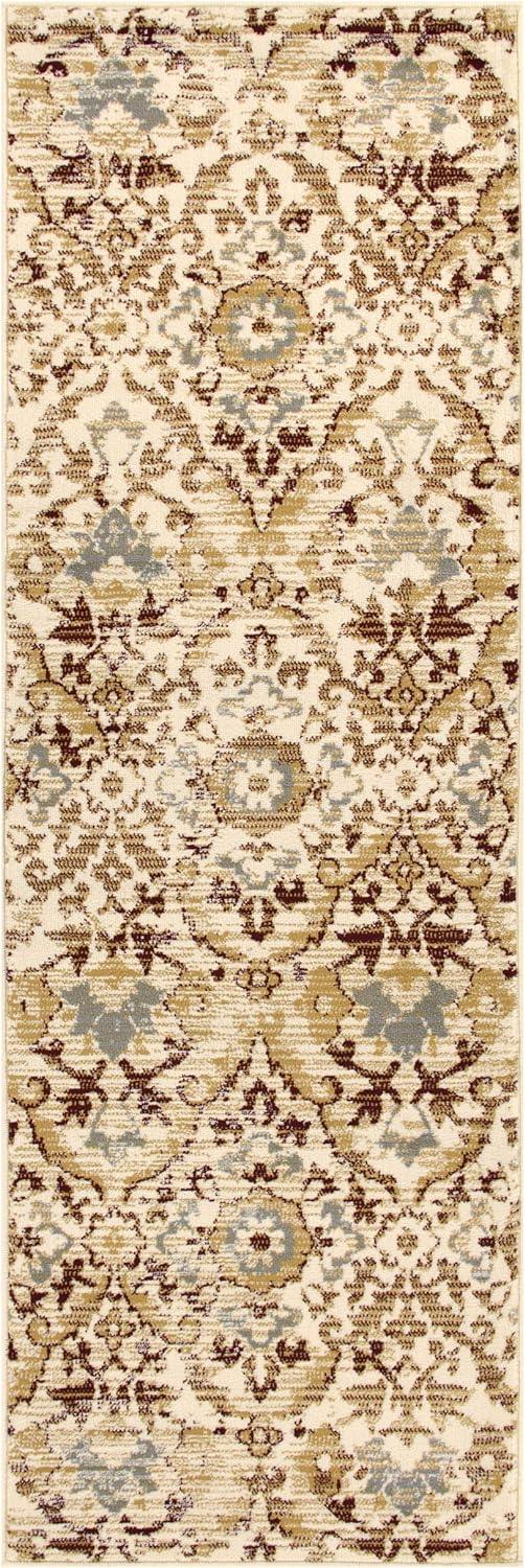 Tamara Modern Diamond Geometric Indoor Area Rug Or Runner Rug